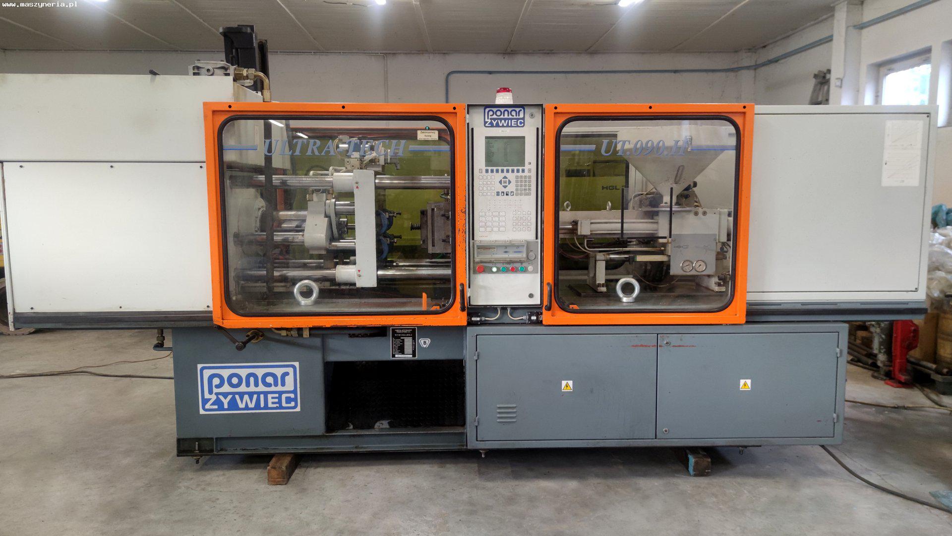 Pressa a iniezione PONAR ŻYWIEC UT-090 H in vendita - foto 2